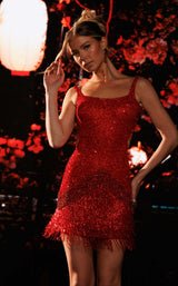 Rachel Allan 40696 Red