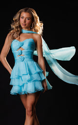 Rachel Allan 40707 Aqua-Blue