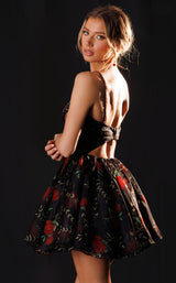Rachel Allan 40711 Black/Red