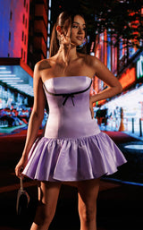 Rachel Allan 40714 Lilac-Black