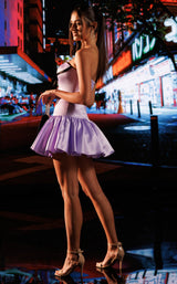 Rachel Allan 40714 Lilac-Black