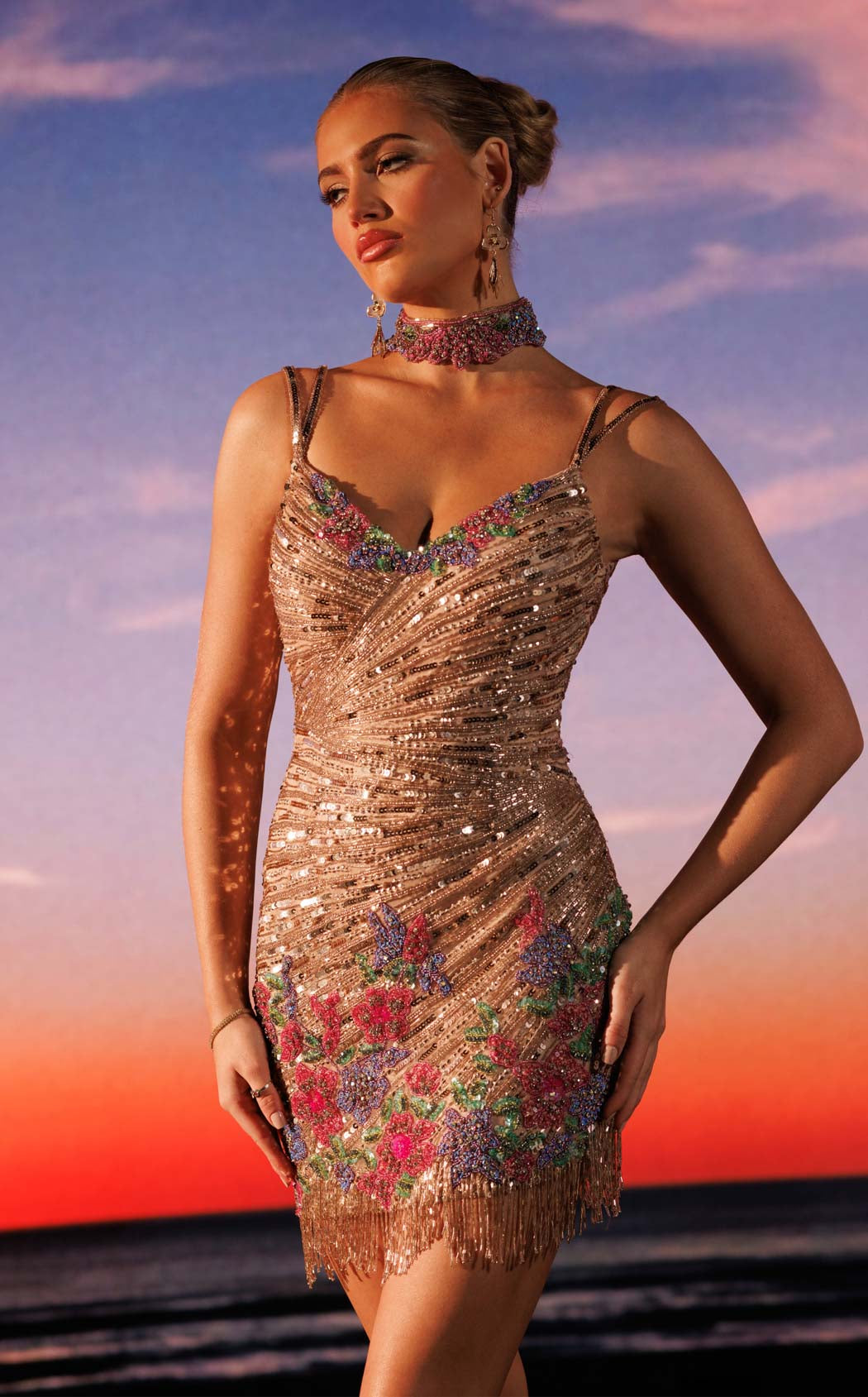 Rachel Allan 40715 Champagne-Multi