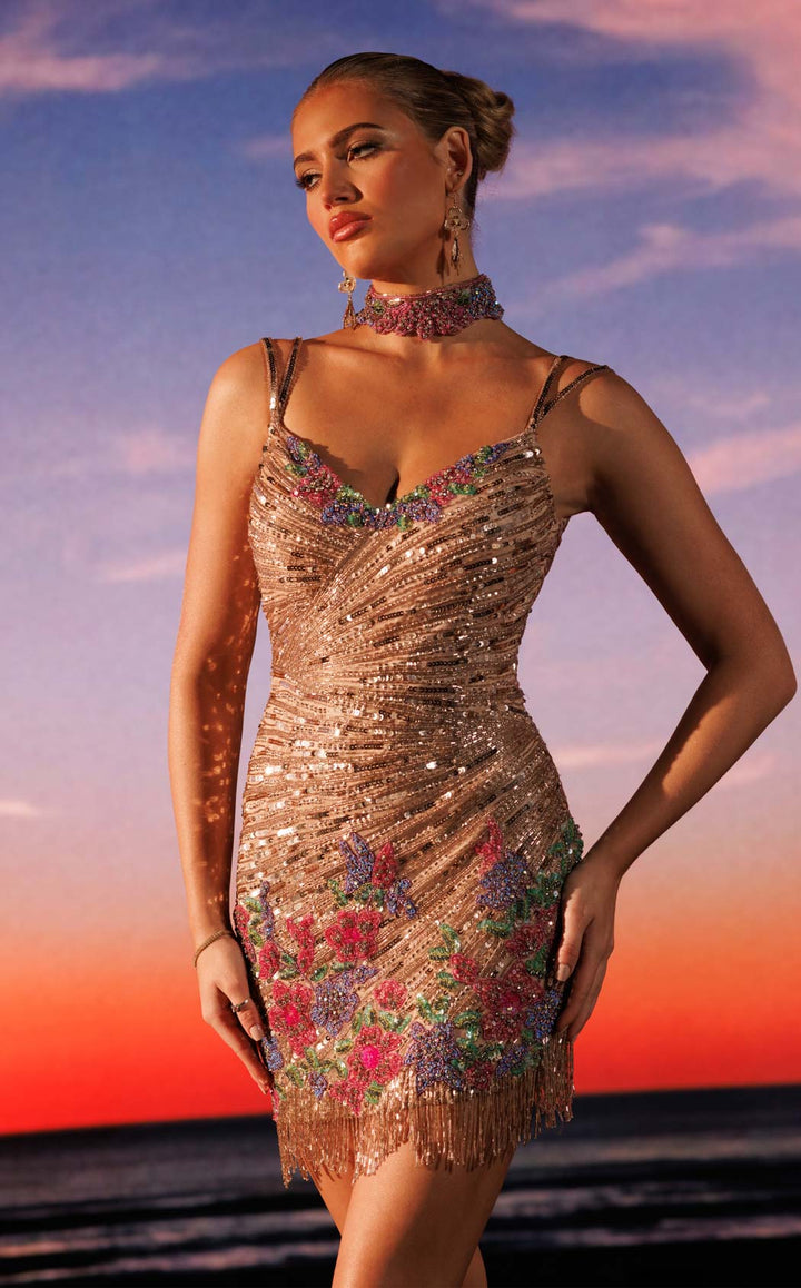 Rachel Allan 40715 Champagne-Multi