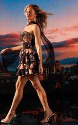 Rachel Allan 40742 Black-Print