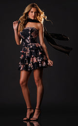 Rachel Allan 40742 Black-Print
