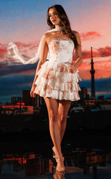 Rachel Allan 40742 White-Print