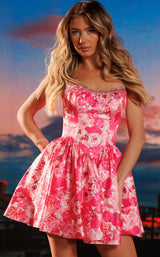 Rachel Allan 40744 White-Print