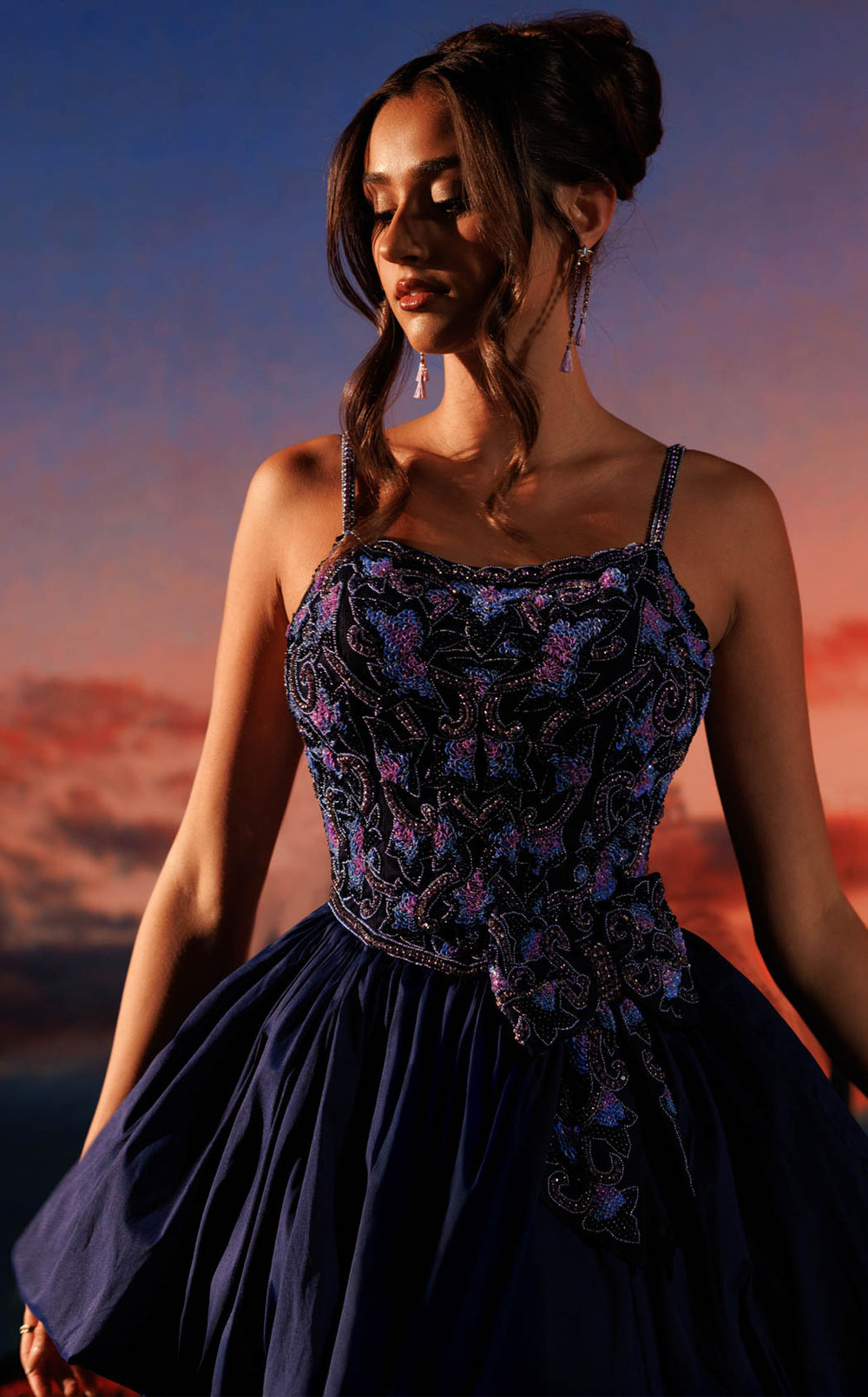 Rachel Allan 40748 Navy-Periwinkle