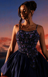 Rachel Allan 40748 Navy-Periwinkle