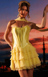 Rachel Allan 40752 Yellow
