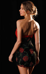 Rachel Allan 40754 Black/Red