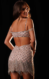 Rachel Allan 40764C Nude/Silver