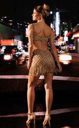 Rachel Allan 40764C Nude/Gold