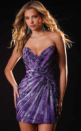 Rachel Allan 40767 Purple-Royal