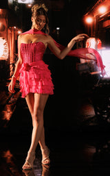 Rachel Allan 40771 Hot-Pink