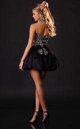 Rachel Allan 40783 Black/Silver