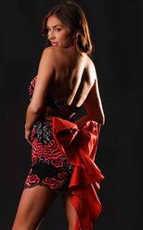 Rachel Allan 40786 Black/Red