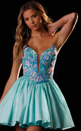 Rachel Allan 40796 Mint/Multi