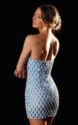 Rachel Allan 40818 Light-Blue-White