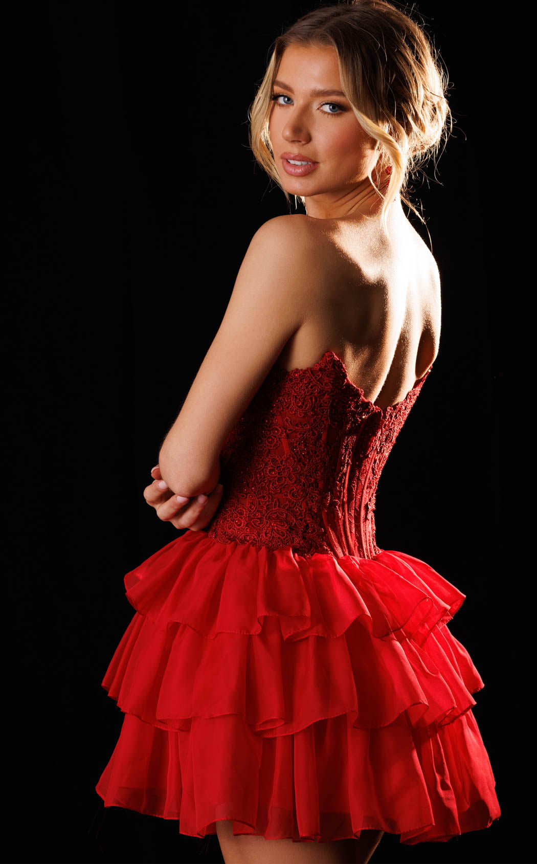 Rachel Allan 40819 Red
