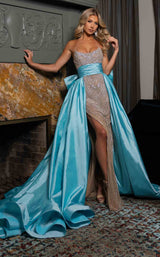 Rachel Allan 50330 Nude/Aqua