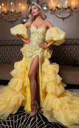 Rachel Allan 50334 Yellow
