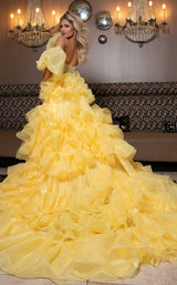 Rachel Allan 50334 Yellow