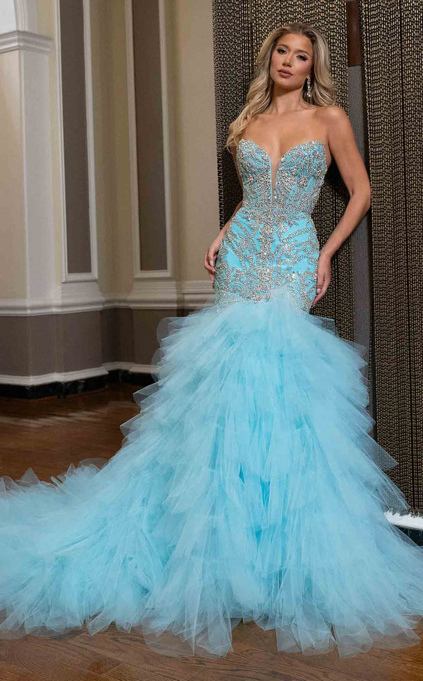 Rachel Allan 50346 Aqua