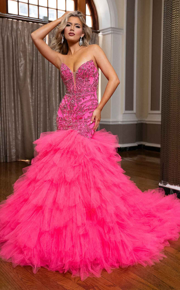 Rachel Allan 50346 Hot Pink