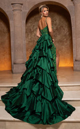 Rachel Allan 50364 Emerald/Lime