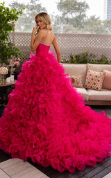 Rachel Allan 50365 Fuchsia
