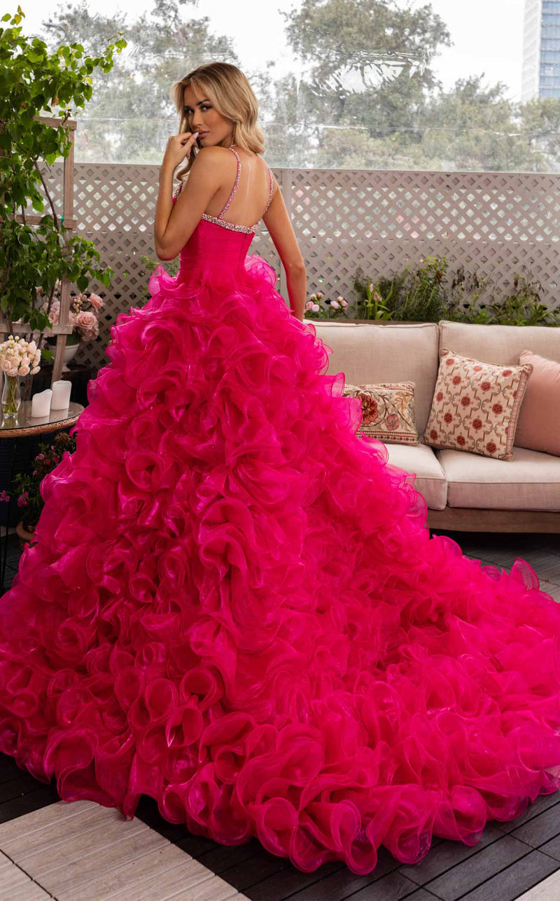 Rachel Allan 50365 Fuchsia