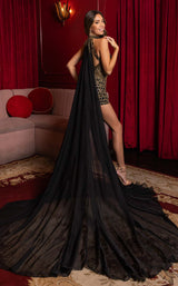 Rachel Allan 50367 Black/Gold