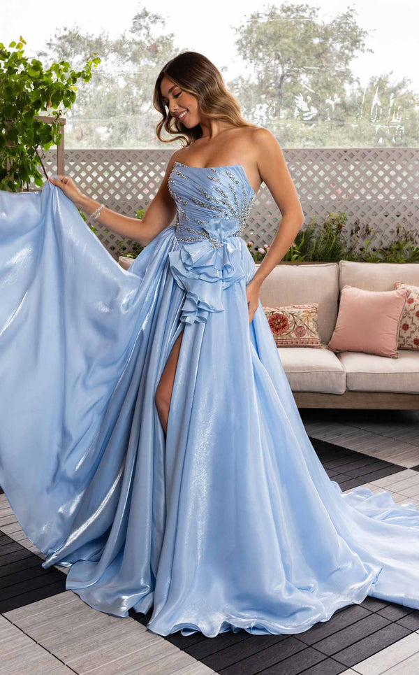 Rachel Allan 50368 Powder Blue