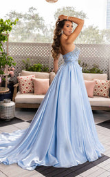 Rachel Allan 50368 Powder Blue