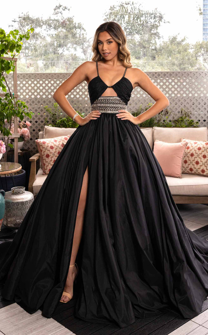 Rachel Allan 50376 Black Multi