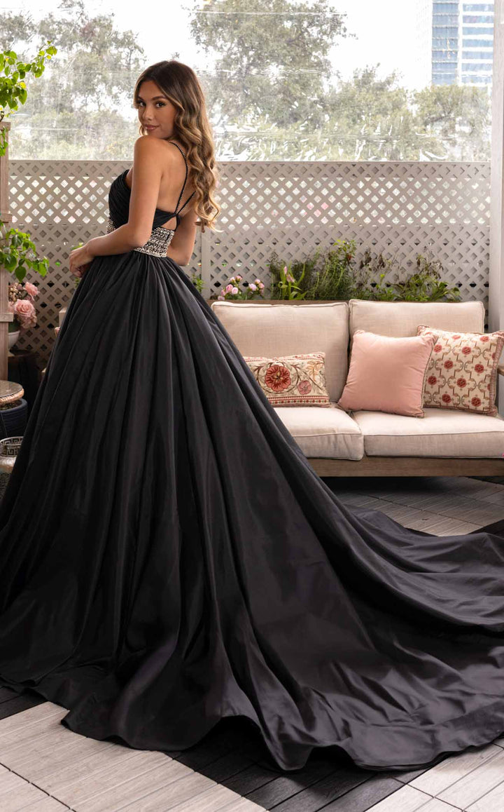 Rachel Allan 50376 Black Multi