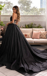 Rachel Allan 50376 Black Multi