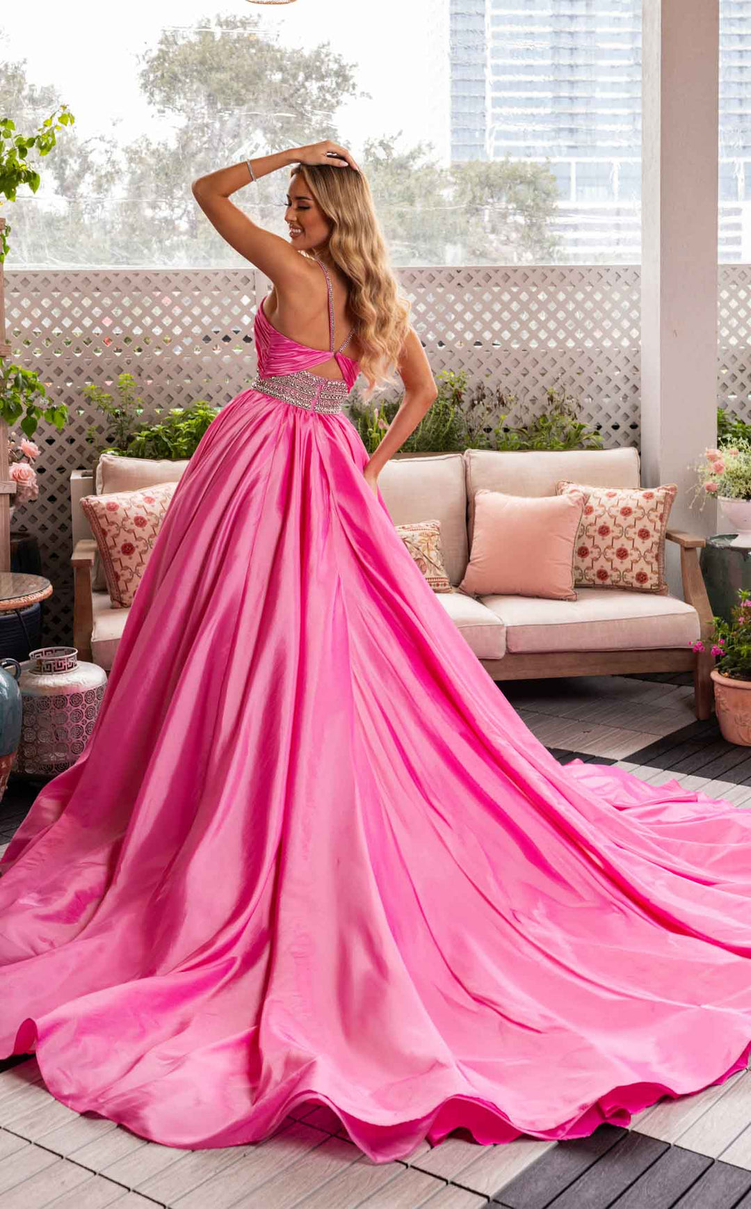 Rachel Allan 50376 Candy Pink