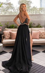 Rachel Allan 50380 Black/Silver