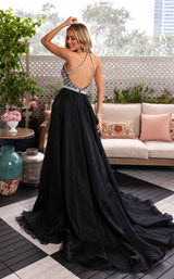 Rachel Allan 50380 Black/White