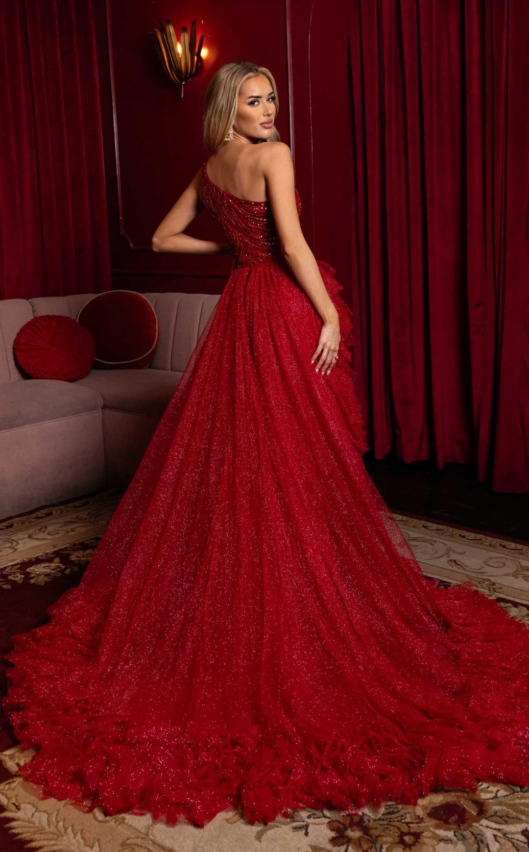 Rachel Allan 50383 Red