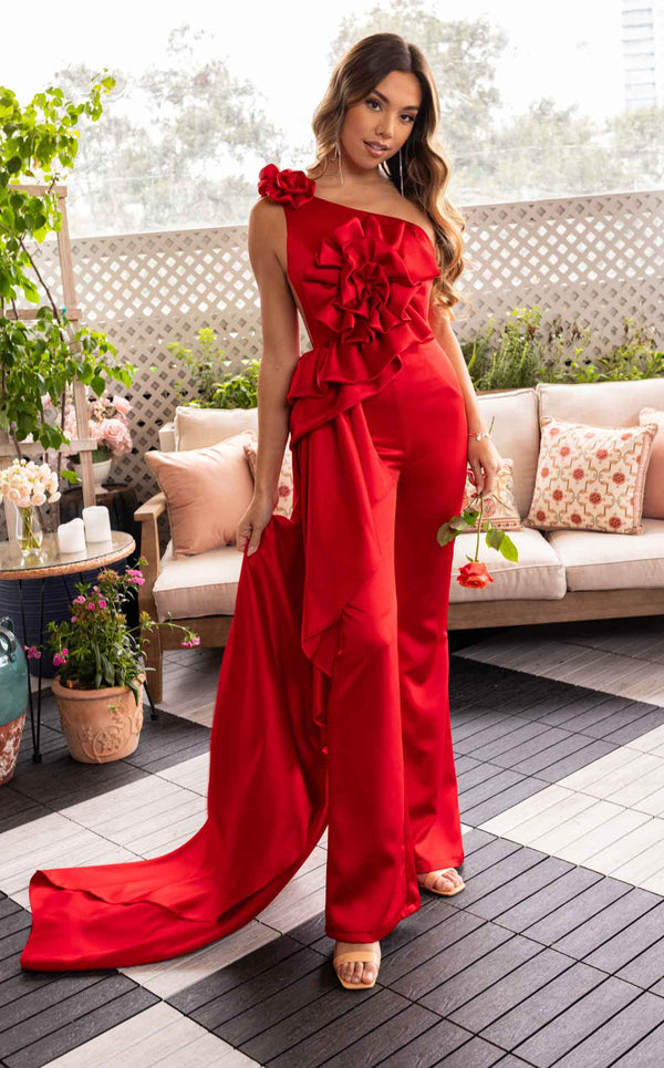 Rachel Allan 50387 Red
