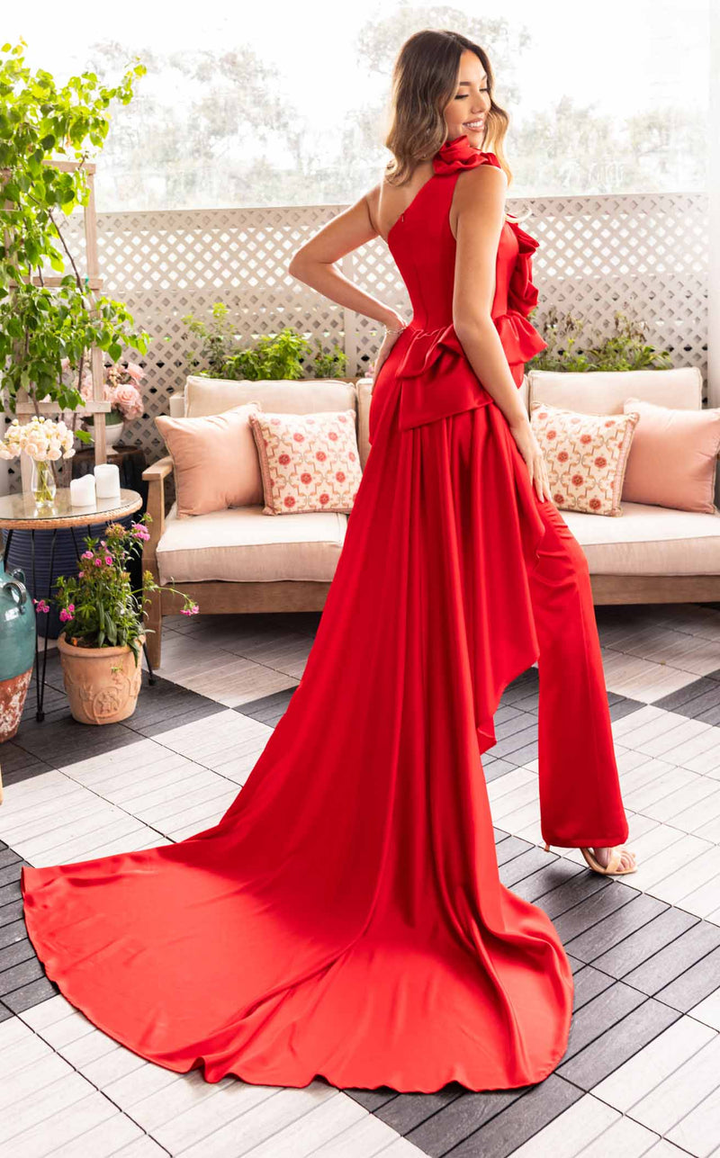 rachel red dress 10 Rachel Green Outfits We'd Still Wear Today