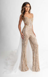 Rachel Allan 50400 Jumpsuit