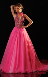 Rachel Allan 50420 Fuchsia/Pink