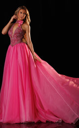 Rachel Allan 50420 Fuchsia/Pink