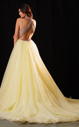 Rachel Allan 50424 Yellow-Multi