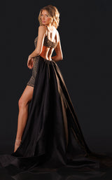 Rachel Allan 50426 Black/Gold