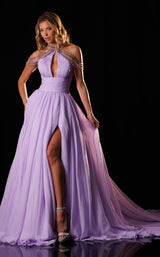 Rachel Allan 50430 Lilac-Multi